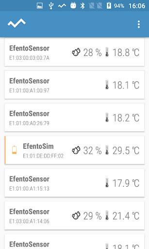 Efento Logger screenshot 5