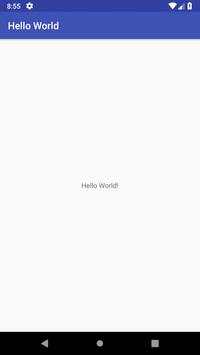 Hello World screenshot 1