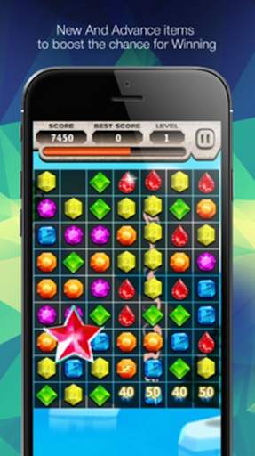 Ancient Jewels Saga | Match 3 Game | Jewel Smasher screenshot 1