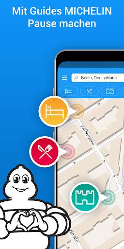 ViaMichelin Routenplan screenshot 5