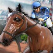 Angry Horse Riding Simulator : Horse Racing Games icon