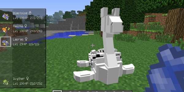 Pixelmon Craft for Minecraft screenshot 2