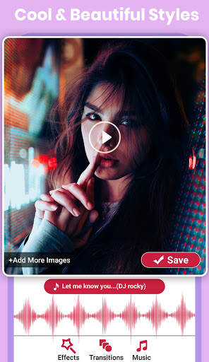 Photo Video Maker: Video Editor & Photo Slideshow screenshot 3