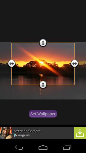 Nature & Landscape Wallpapers 4 تصوير الشاشة