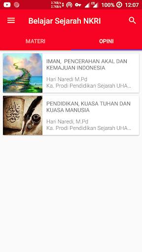 Belajar Sejarah NKRI скриншот 1