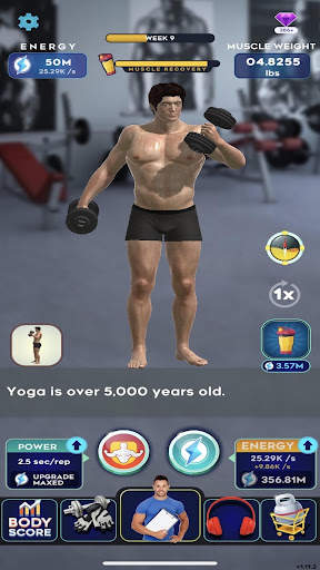 Idle Workout ! screenshot 7