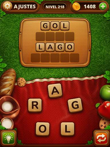 Word Snack! Siesta de Palabras screenshot 6