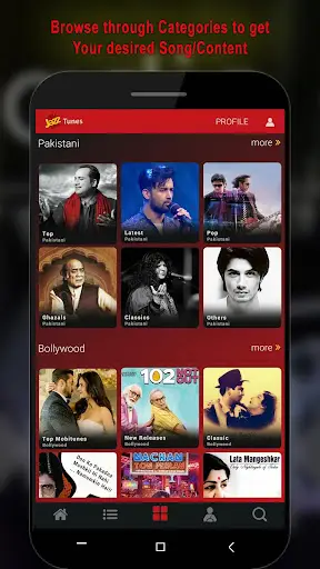 Jazz Tunes screenshot 6