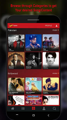 Jazz Tunes screenshot 6