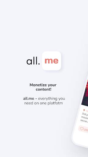 all.me - Networking, Earning & Shopping screenshot 1
