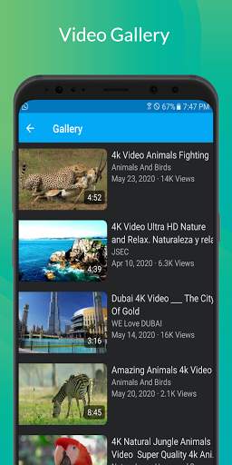Smile Facebook Video Downloader-FbVideo Downloader screenshot 8