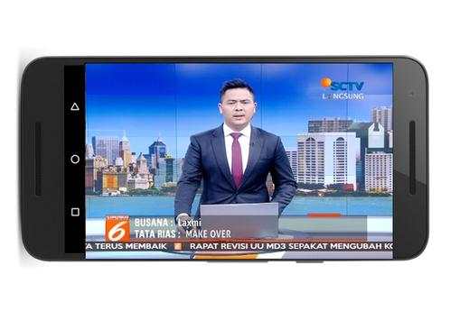 TV Online - SCTV Indonesia 2018 HD screenshot 4