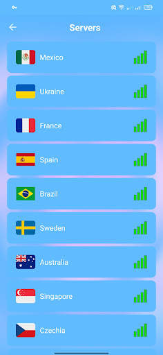 VPN 2.0 : Fast & Unlimited VPN screenshot 6