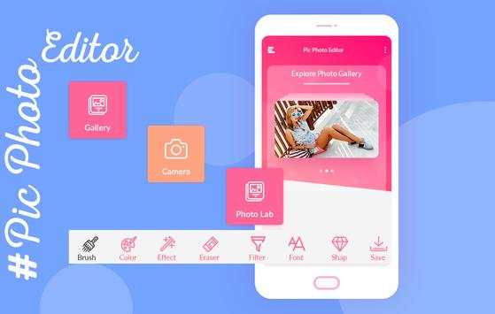 Pic Editor - Photo Editor 1 تصوير الشاشة