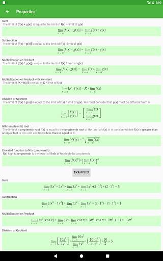 Calculus स्क्रीनशॉट 15