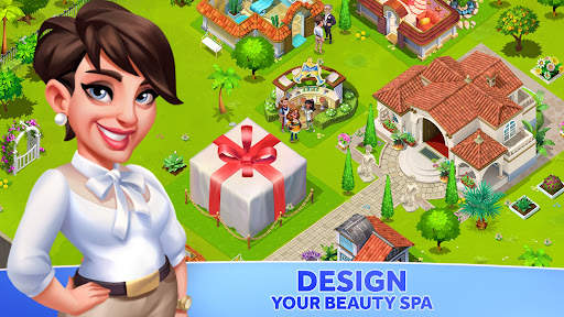 My Spa Resort: Grow & Build screenshot 3