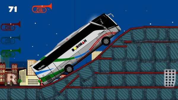 Po Budiman Bus Simulator screenshot 1