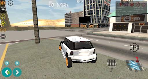 Urban Car Drive Simulator 3D screenshot 4