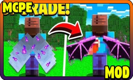 Dragon Wing Addon MCPE - Minecraft Mod screenshot 1