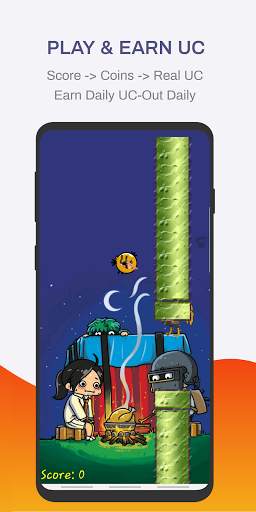 Squad UC | Play & Earn Free UC | Flying Squad screenshot 2