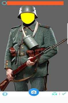 Army Photo Selfie Camera screenshot 8