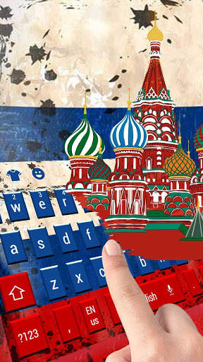 Russian flag keyboard स्क्रीनशॉट 2