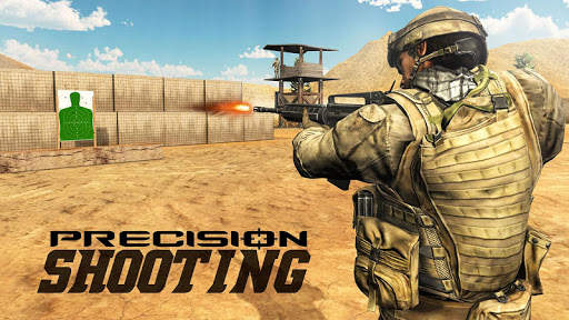 US Army Training Ground: FPS Shooter Gun Strike screenshot 3