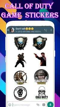 COD Stickers screenshot 3
