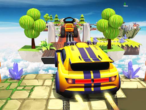Hill Car Driving Simulator: Ultimate Racing Stunts screenshot 5