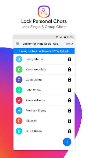 Locker for Insta Social App screenshot 3