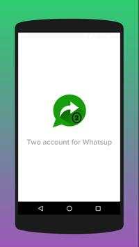 Two Account for WhatsApp screenshot 1