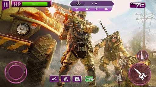 Cover Strike War - Offline Action Games 2020 screenshot 1