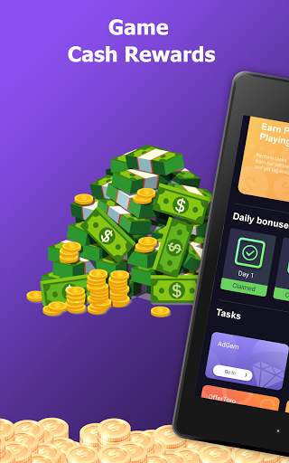 Game Cash Rewards - Earn Money & Free Gift Cards screenshot 9
