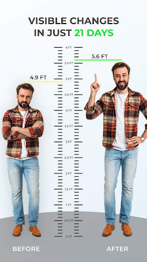 Height Increase Exercise - Men screenshot 3