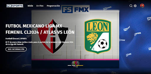 FOX Sports MX 16 تصوير الشاشة