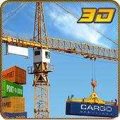 Tower Crane Operator Simulator icon