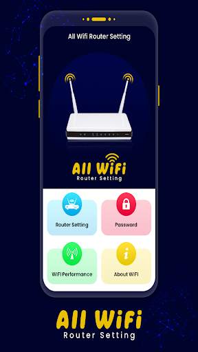 All WiFi Router Admin Setup screenshot 1