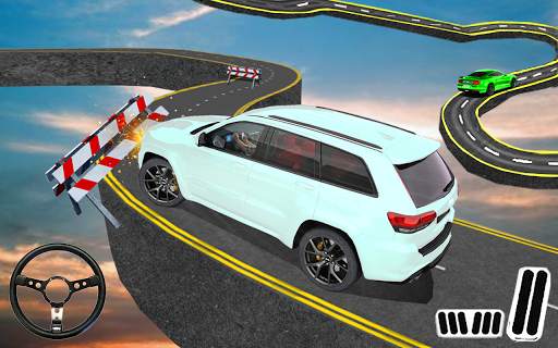 Gila Mengemudi Adventure Jeep Nyata Berbahaya screenshot 3