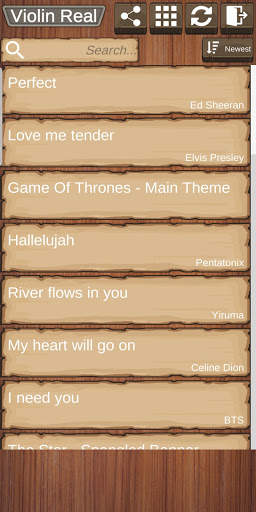Violin Real screenshot 3