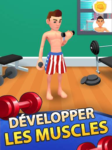 Idle Workout Master: MMA screenshot 10