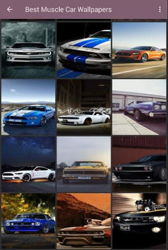 Muscle Car Wallpapers स्क्रीनशॉट 2