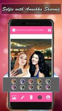 Selfie With Anushka Sharma 1 تصوير الشاشة