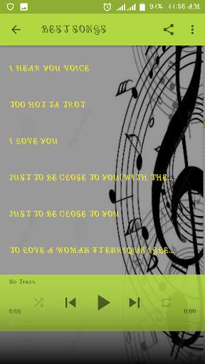 LIONEL RICHIE-SONGS & LYRICS screenshot 3