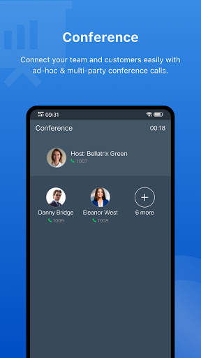Yeastar Linkus Mobile Client screenshot 2