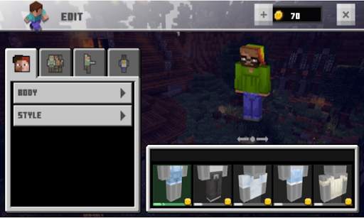 Fly UI Mod MC Pocket Edition screenshot 3