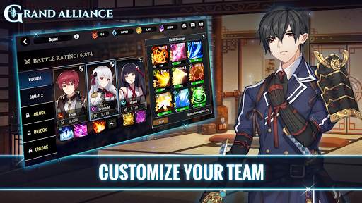 Grand Alliance screenshot 4
