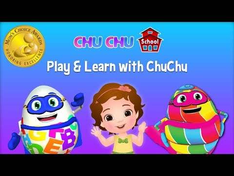 ChuChu School Kindergarten Learning Games for Kids screenshot 1