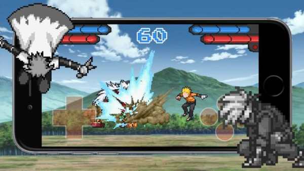 Stick Ninja Fight Legendary screenshot 2