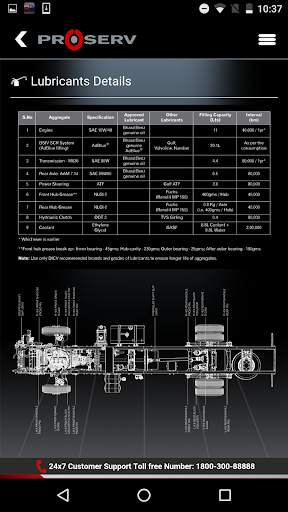 ProServ BharatBenz screenshot 5