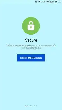 Indian massenger app screenshot 2